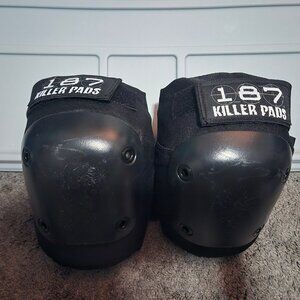 Killer 187 Pad Set (Knees, Elbows, Wrist)